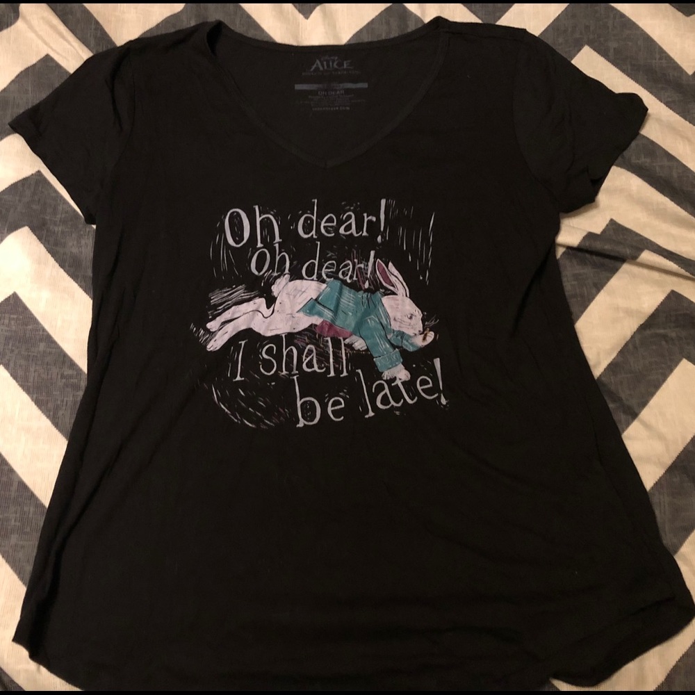 Alice in Wonderland Top